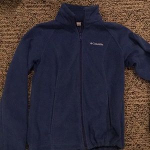 Periwinkle/blue Columbia jacket